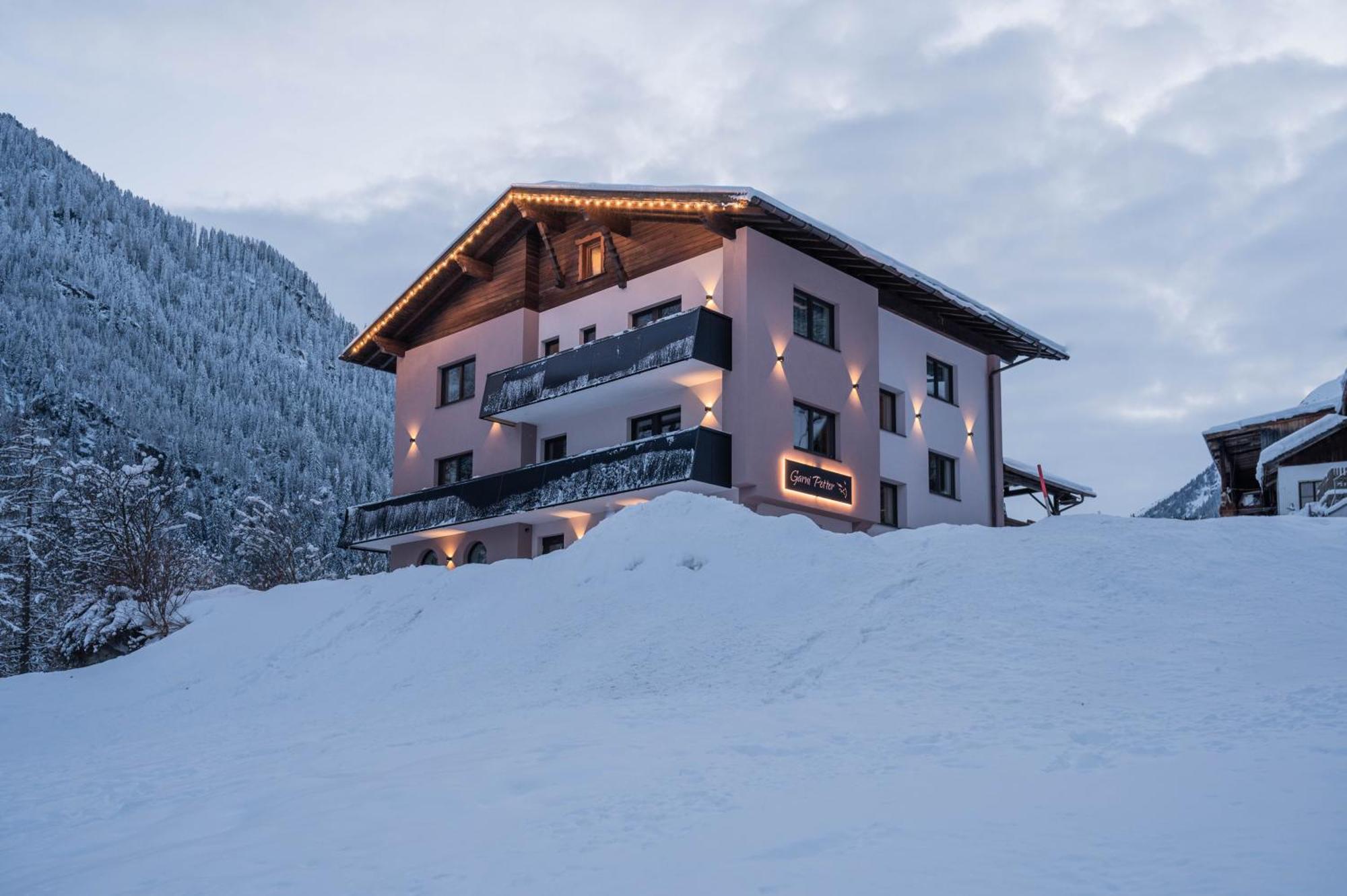 Garni Petter Hotel Kappl  Exterior foto