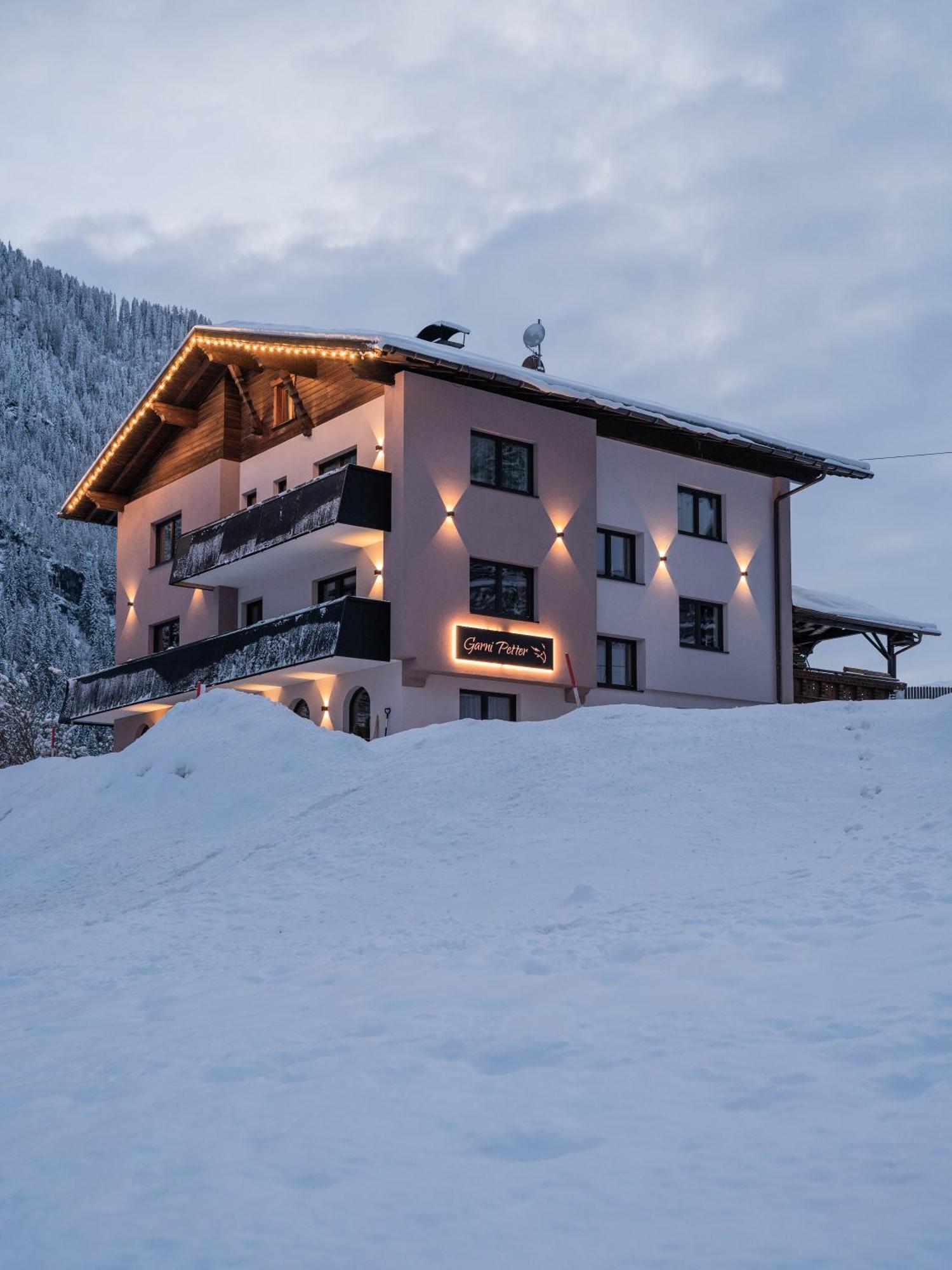 Garni Petter Hotel Kappl  Exterior foto